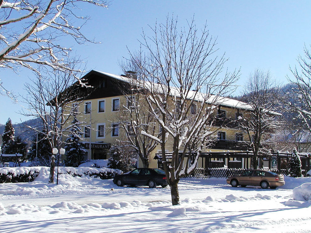 Hotel-Restaurant Stefanihof Fuschl am See Exterior photo