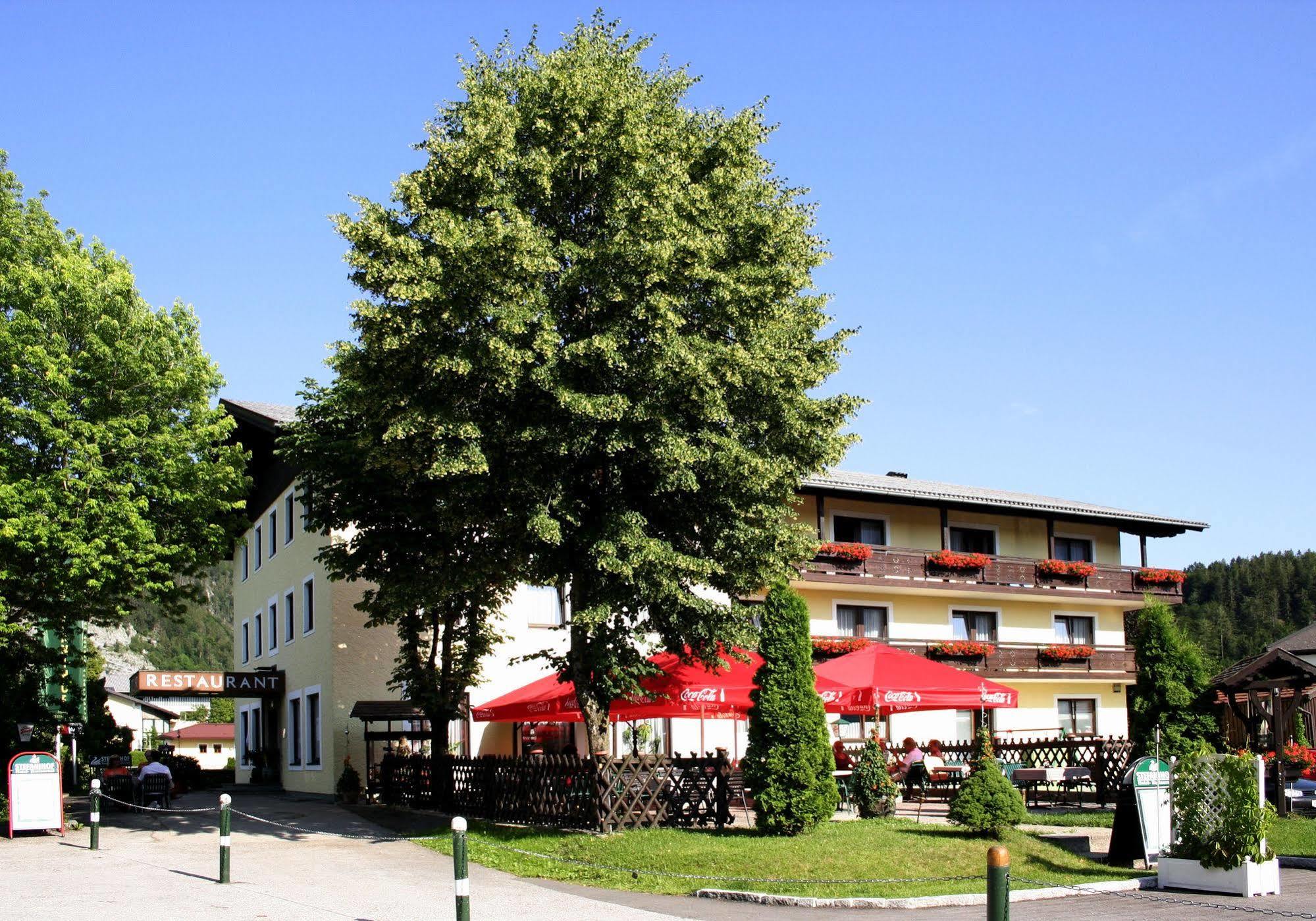 Hotel-Restaurant Stefanihof Fuschl am See Exterior photo