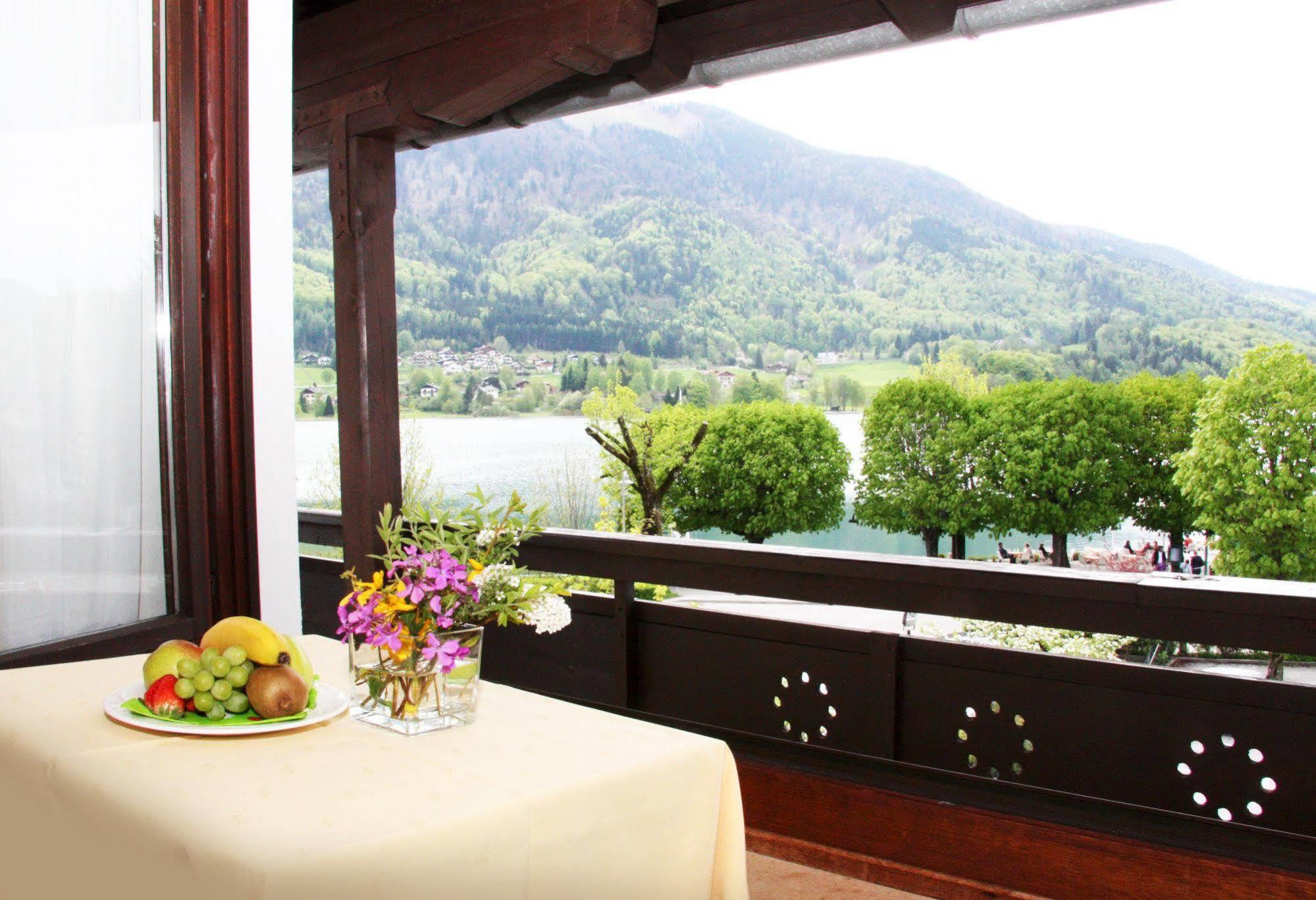 Hotel-Restaurant Stefanihof Fuschl am See Exterior photo