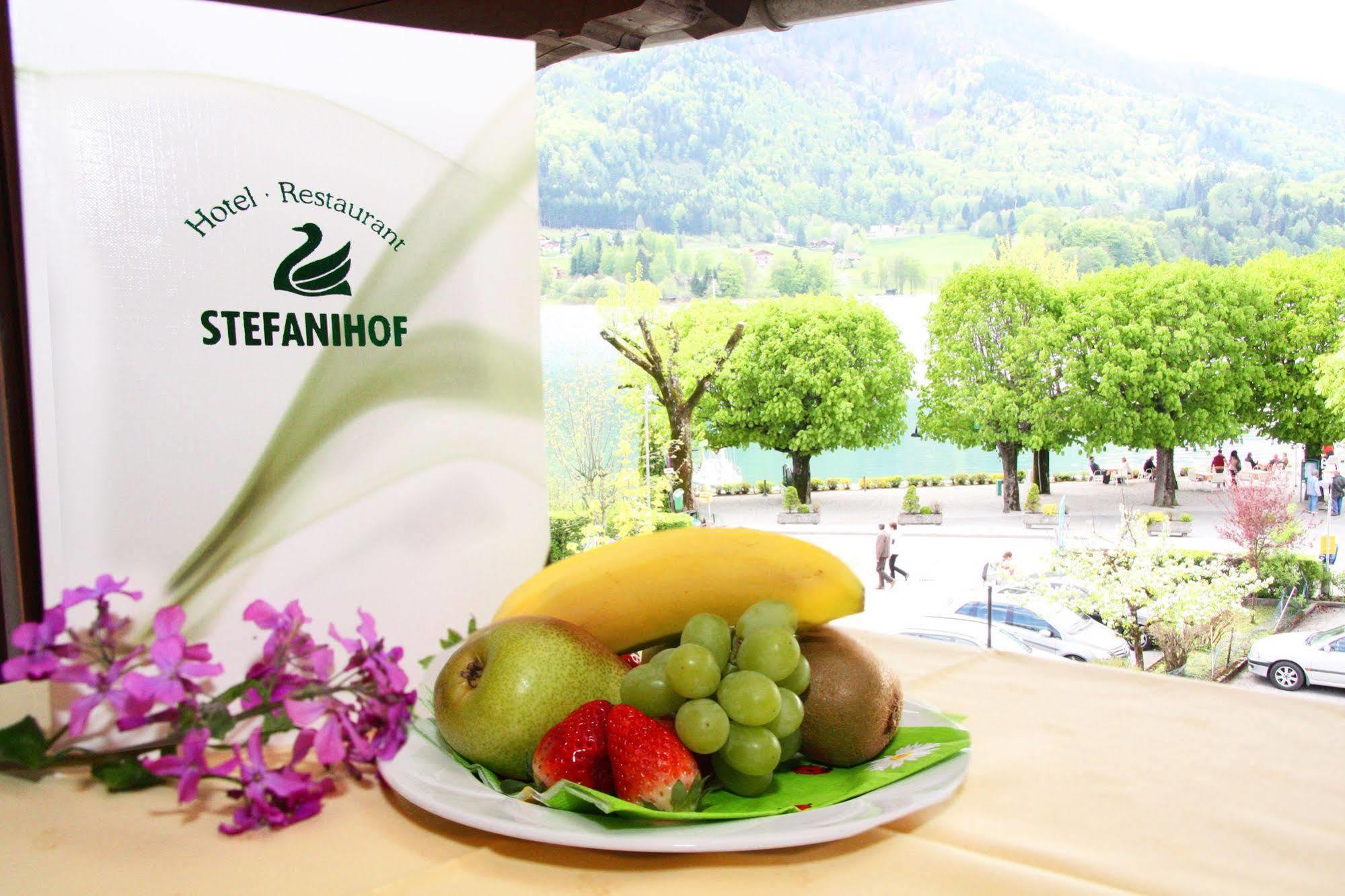 Hotel-Restaurant Stefanihof Fuschl am See Exterior photo